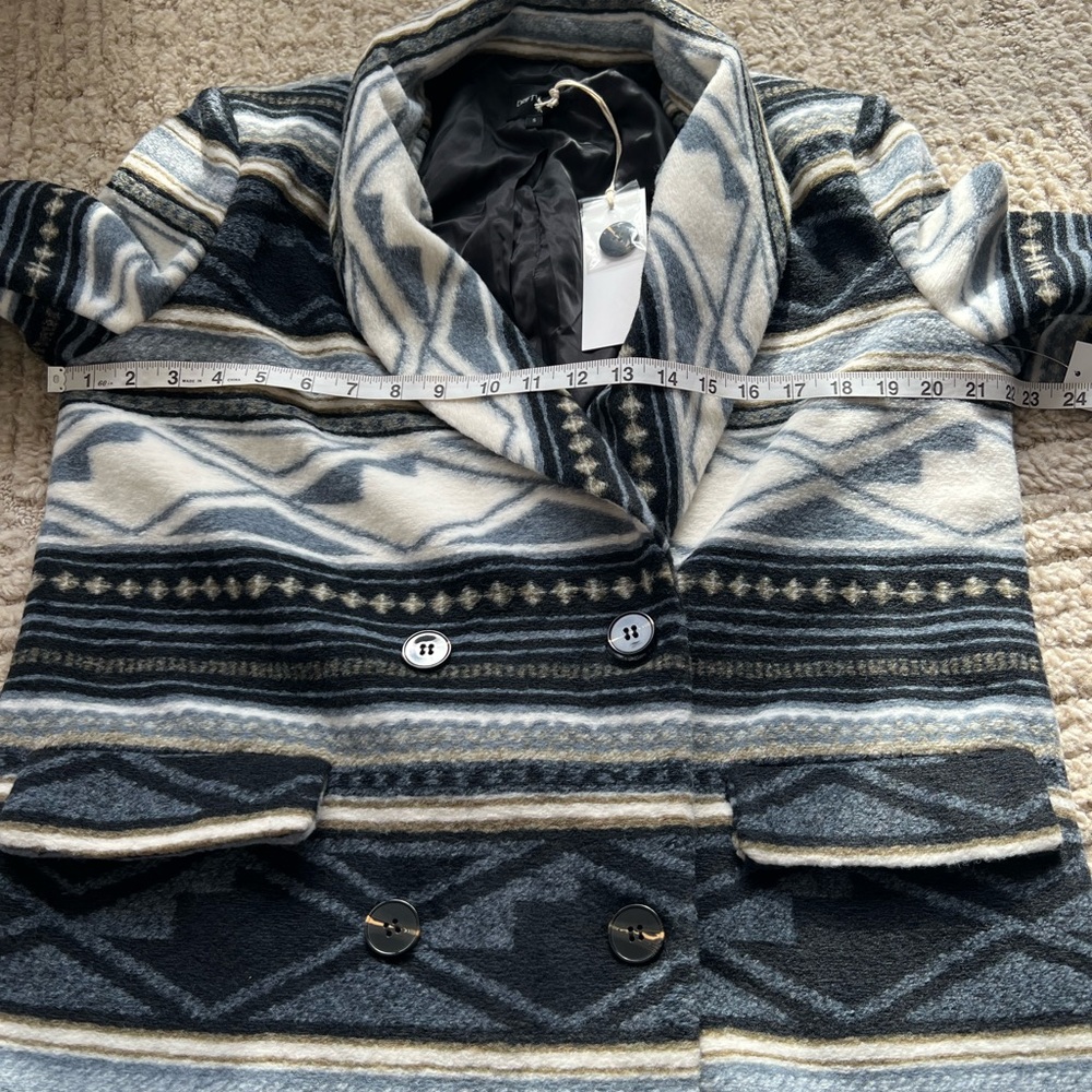 NWT Structured Aztec Blazer - Picture 2 of 9